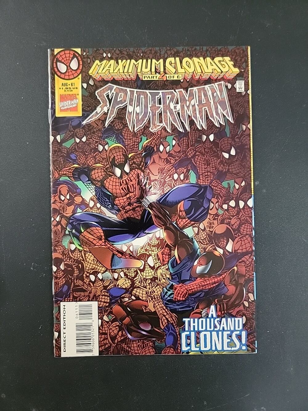 Spiderman 61 Vf+ Condition 1995